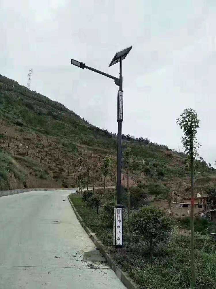 隆阳区仿古太阳能路灯